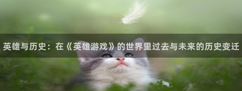 英雄与历史：在《英雄游戏》的世界里过去与未来的历史变迁